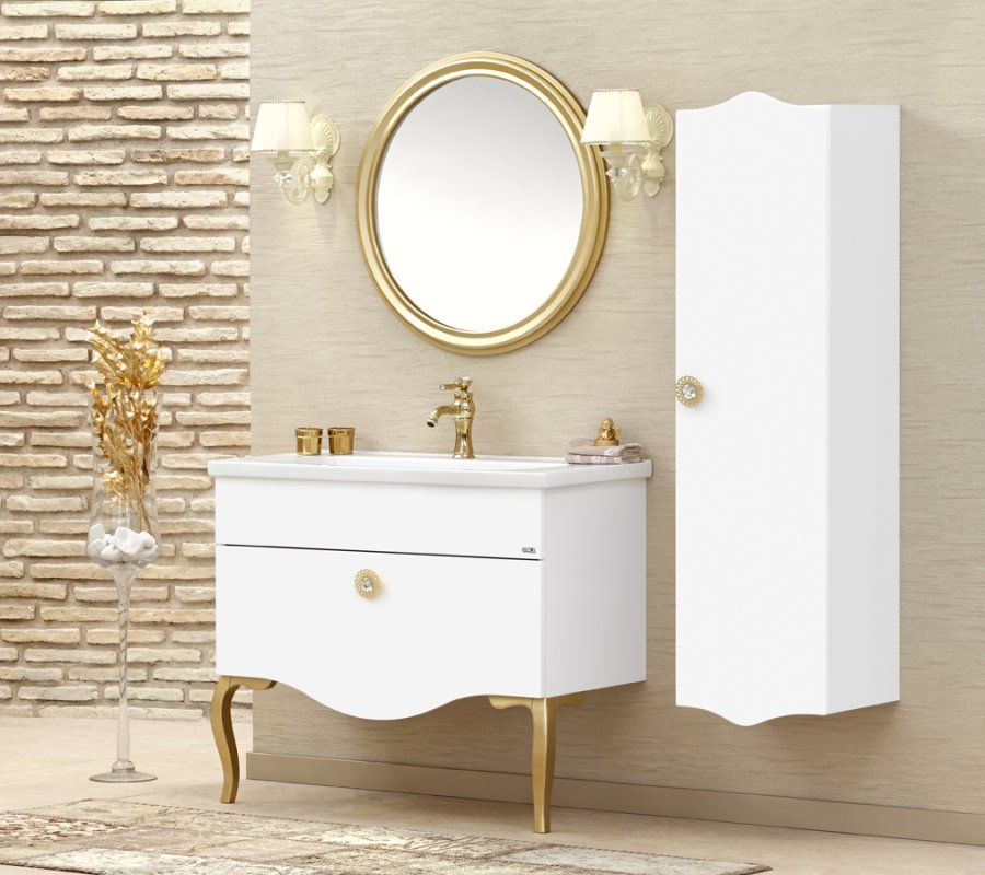Cunda Vanity Set from ORKA's Silver collection