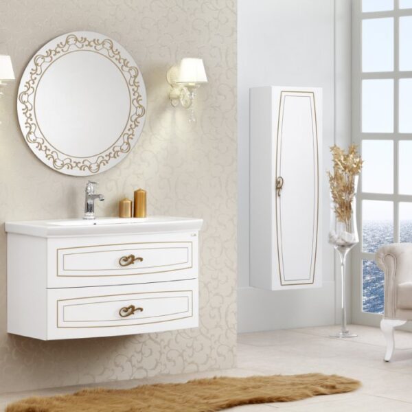 Ihlara Vanity Set from ORKA's Silver collection