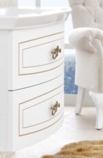 Ihlara Vanity Set from ORKA's Silver collection