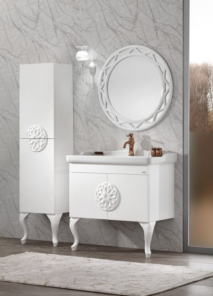 Ikon Vanity Set from ORKA's Classic collection