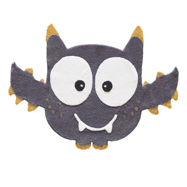 Happy Bat Rug, from Royal Hali's Rugs