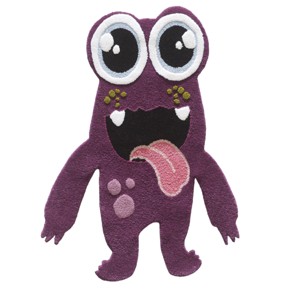 Happy Monster Rug, from Royal Hali's Rugs