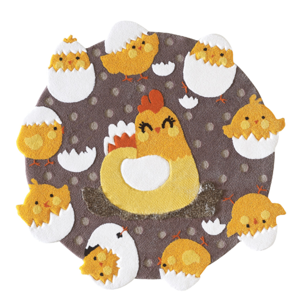 Happy Chicks Rug, from Royal Hali's Rugs