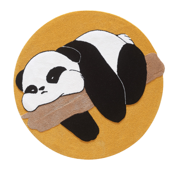 Sleepy Panda Rug, from Royal Hali's Rugs