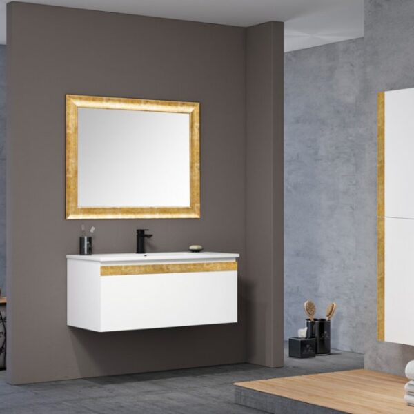 Boston Vanity Set from ORKA's Gold collection