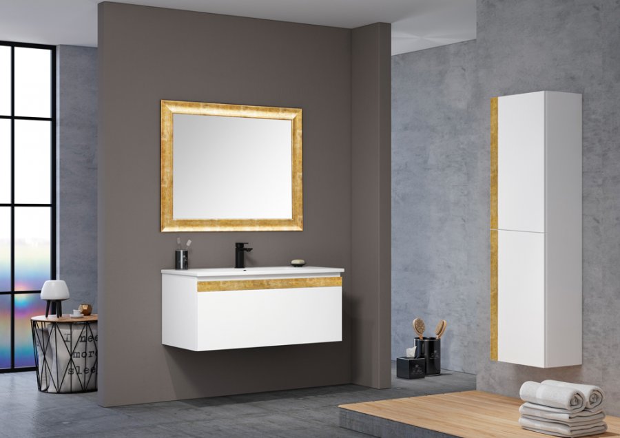 Boston Vanity Set from ORKA's Gold collection