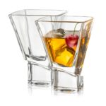 Carre Martini Cocktail Glasses 01