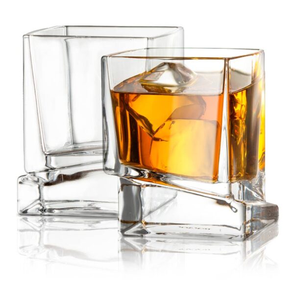 Carre Whiskey Old Fashioned Glasses 01
