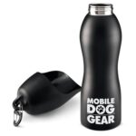MDG 25 Oz Water Bottle Black and Gray 02