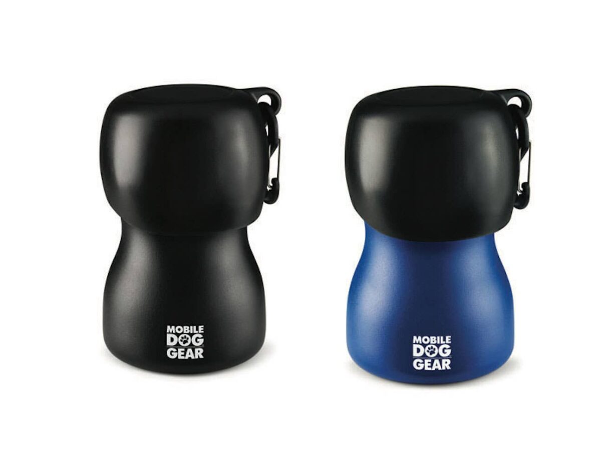 MDG 9.5 Oz Water Bottle Black and Blue 01