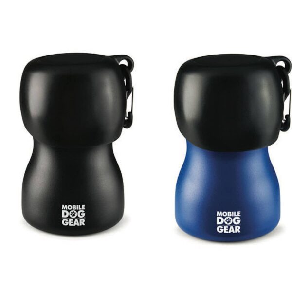 MDG 9.5 Oz Water Bottle Black and Blue 01