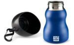 MDG 9.5 Oz Water Bottle Black and Blue 03
