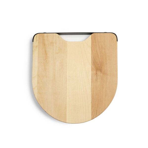 Maple and Steel Cutting Board 01