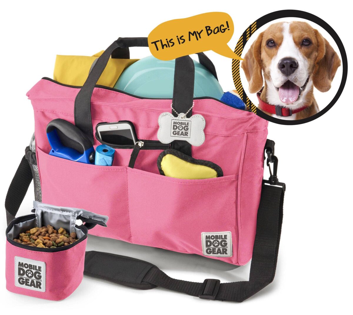 Mobile Dog Gear Day Away Tote Bag TM 01