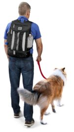 Mobile Dog Gear Drop Bottom Weekender Backpack 07