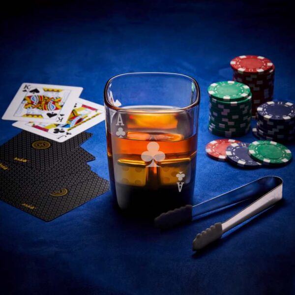 Poker Ace of Clubs Whiskey 01